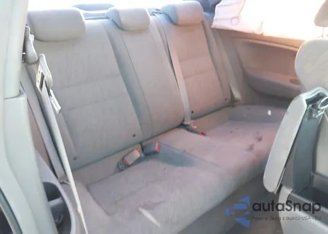 2007 Honda Civic Lx z USA, uszkodzony, nr VIN 2HGFG12637H548644